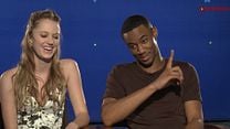 imagem de Independence Day: O Ressurgimento Entrevista com Maika Monroe e Jessie Usher
