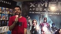 imagem de X-Men: Apocalipse Reportagem (1) Visita à X-Men EXPO no MIS