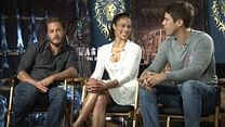 imagem de Warcraft Entrevista exclusiva com Travis Fimmel, Paula Patton e Toby Kebbell