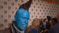 imagem de Guardiões da Galáxia Vol. 2 Entrevista com Michael Rooker na Comic-Con 2016