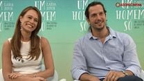 imagem de Um Homem Só - Entrevista com Mariana Ximenes e Vladimir Brichta