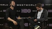 imagem de Westworld - Entrevista com Rodrigo Santoro