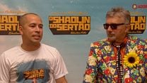 imagem de O Shaolin do Sertão Entrevista com Edmilson Filho e Falcão