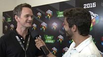 imagem de Desventuras em Série 1ª Temporada Entrevista Neil Patrick Harris Comic Con Experience 2016