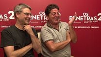 imagem de Os Penetras 2 - Quem Dá Mais? Entrevista (3) Andrucha Waddington e Stepan Nercessian