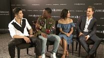 imagem de Power Rangers - Entrevista Exclusiva com Elenco: Parte 1