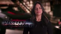 imagem de Velozes & Furiosos 8 Trailer (2) Legendado apresentado por Michelle Rodriguez