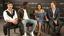 imagem de Power Rangers - Entrevista Exclusiva com Elenco: Parte 2