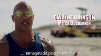 imagem de Baywatch Bastidores: Ação