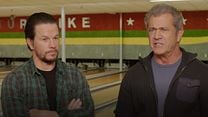 imagem de Pai em Dose Dupla 2 Entrevista com Mel Gibson e Mark Wahlberg