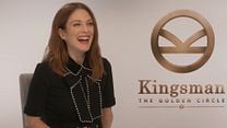 imagem de Kingsman: O Círculo Dourado Entrevista com Julianne Moore