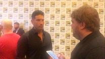 imagem de O Justiceiro Entrevista com Jon Bernthal e Deborah Ann Woll