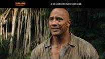 Jumanji: Bem-vindo à Selva Trailer (4) Dublado