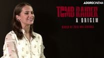 imagem de Tomb Raider: A Origem Entrevista (1) Alicia Vikander