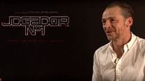 imagem de Jogador Nº1 Entrevista (1) Legendada - Simon Pegg