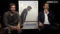 imagem de O Que Te Faz Mais Forte Entrevista Exclusiva Jake Gyllenhaal e Jeff Bauman