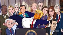 imagem de Our Cartoon President 1ª Temporada Teaser Original