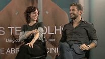 imagem de Aos Teus Olhos Entrevista (2) Carolina Jabor e Daniel de Oliveira