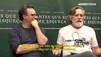 imagem de Antes Que Eu Me Esqueça Entrevista com José de Abreu e Danton Mello
