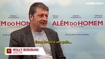 imagem de Além do Homem Entrevista (2) com o diretor Willy Biondani