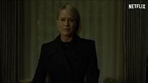 imagem de House of Cards 6ª Temporada Trailer Legendado