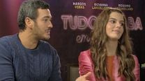 imagem de Entrevista com diretor e elenco de Tudo Acaba em Festa