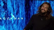 imagem de Aquaman Entrevista Jason Momoa e Patrick Wilson