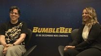 imagem de CCXP: Entrevista com produtor e dubladores de Bumblebee