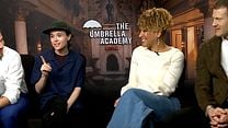 imagem de Entrevista com o elenco de The Umbrella Academy