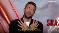 Shazam! Entrevista (2) com Zachary Levi 