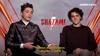 imagem de Shazam! Entrevista com Asher Angel e Jack Dylan Grazer