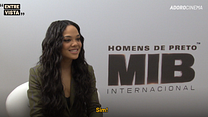 imagem de MIB: Homens de Preto - Internacional Entrevista Tessa Thompson