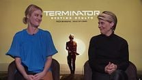 imagem de O Exterminador do Futuro: Destino Sombrio Entrevista Linda Hamilton e Mackenzie Davis