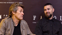 imagem de Entrevista O Farol Willem Dafoe e Robert Eggers legendada