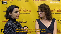imagem de A Vida Invisível Entrevista com Elenco e Diretor