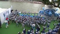 Dia Mundial dos Smurfs - Flash Mob em Paris