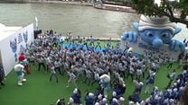 imagem de Dia Mundial dos Smurfs - Flash Mob em Paris