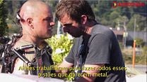 imagem de Matt Damon e Neill Blomkamp falam sobre os acessórios de Elysium