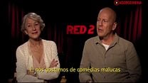 imagem de Bruce Willis e Helen Mirren falam sobre a diversão de fazer RED 2