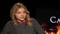 imagem de Carrie - A Estranha - Entrevista legendada com Chloë Moretz