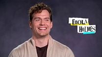 imagem de Entrevista Enola Holmes Henry Cavill