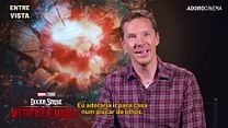 imagem de Doutor Estranho no Multiverso da Loucura Entrevista com Benedict Cumberbatch Legendada