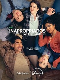 Pôster de Inapropriados Para o Trabalho