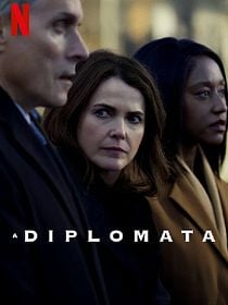 Pôster de A Diplomata