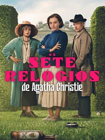 Pôster de Os Sete Relógios de Agatha Christie