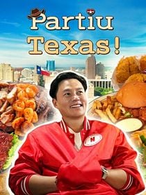 Pôster de Partiu, Texas!