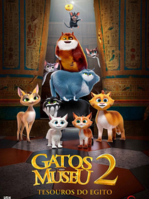 Gatos No Museu 2: Tesouros do Egito
