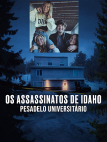Pôster de Os Assassinatos de Idaho: Pesadelo Universitário