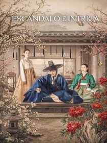 Pôster de Escândalo e Intriga