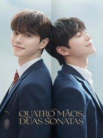 Pôster de Quatro Mãos, Duas Sonatas